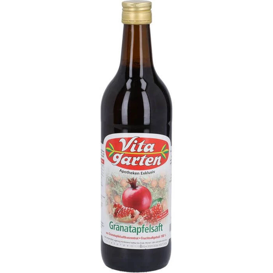 VITAGARTEN Jus de grenade 750 ml