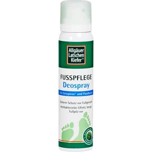 ALLGÄUER LATSCHENK. Spray desodorante cuidado de los pies 100 ml