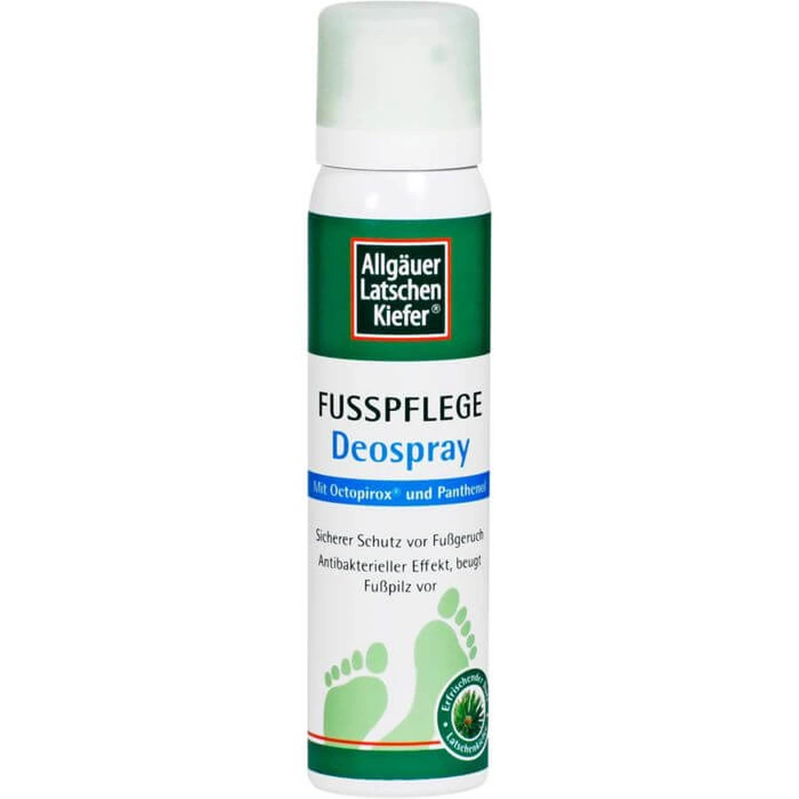ALLGÄUER LATSCHENK. Spray desodorante cuidado de los pies 100 ml