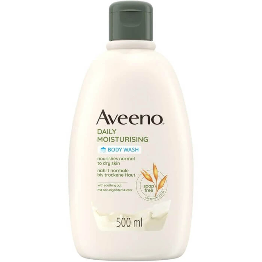 AVEENO Daily Moisturizing zeepvrije douchegel 500 ml