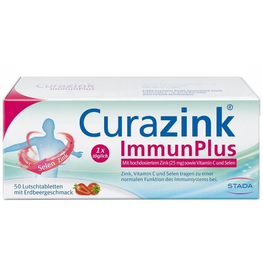 CURAZINK ImmunPlus pastilles 50 pcs.