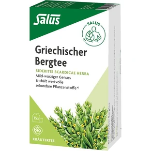 GRIECHISCHER Bergtee Sideritis scardica Bio Salus 15 St.