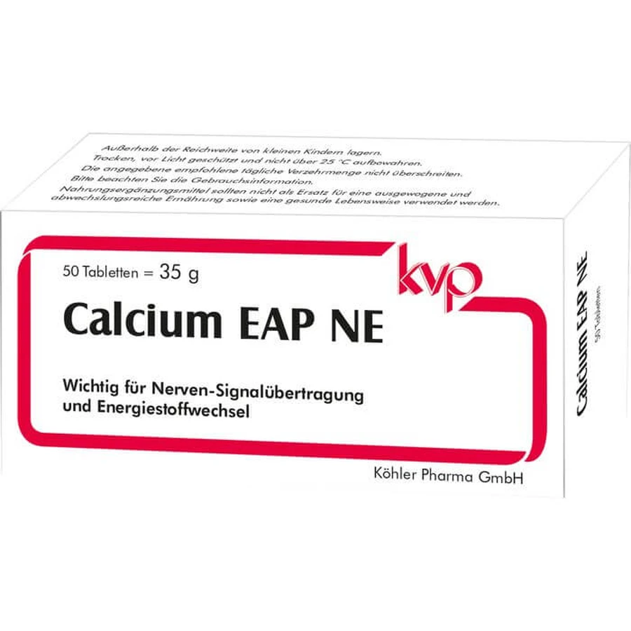 CALCIUM EAP NE Tablets 50 St.