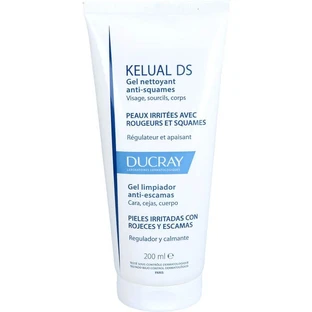 DUCRAY KELUAL DS Anti-Schuppen Reinigungsgel 200 ml