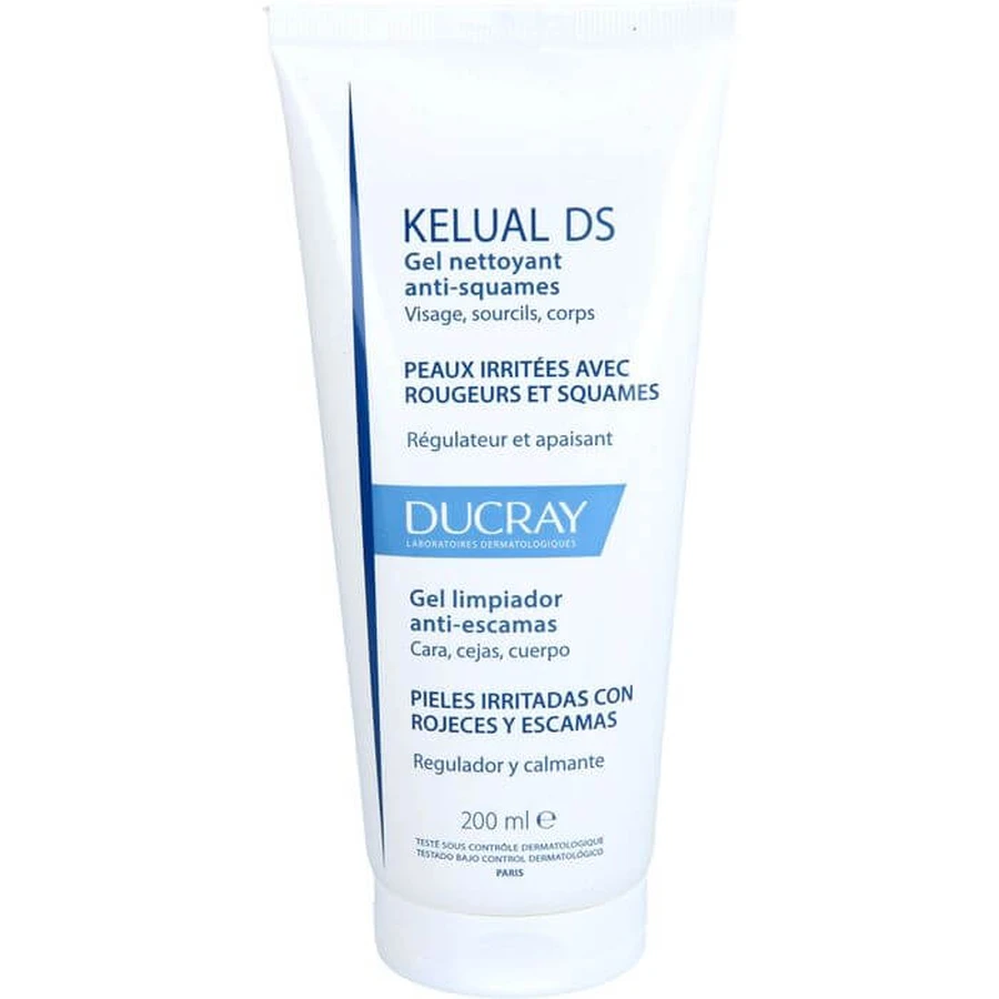 DUCRAY KELUAL DS Anti-Schuppen Reinigungsgel 200 ml