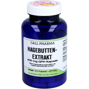 HAGEBUTTEN EXTRAKT 400 mg GPH Kapsułki 120 kapsułek