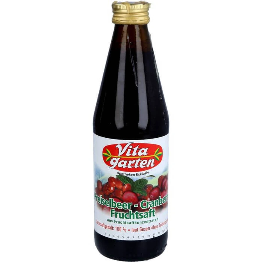 VITAGARTEN Zumo de arándanos 330 ml
