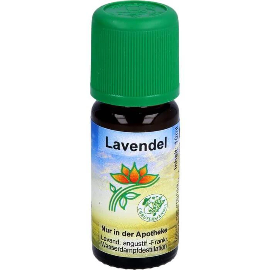 LAVENDEL OLIE Barreme extra CHRÜTERMÄNNLI 10 ml