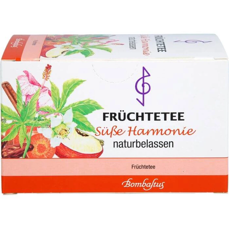 FRUIT TEA zoete harmonie filterzakje 60 g