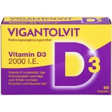 VIGANTOLVIT 2000 I.U. Vitamine D3 zachte capsules 60 st.