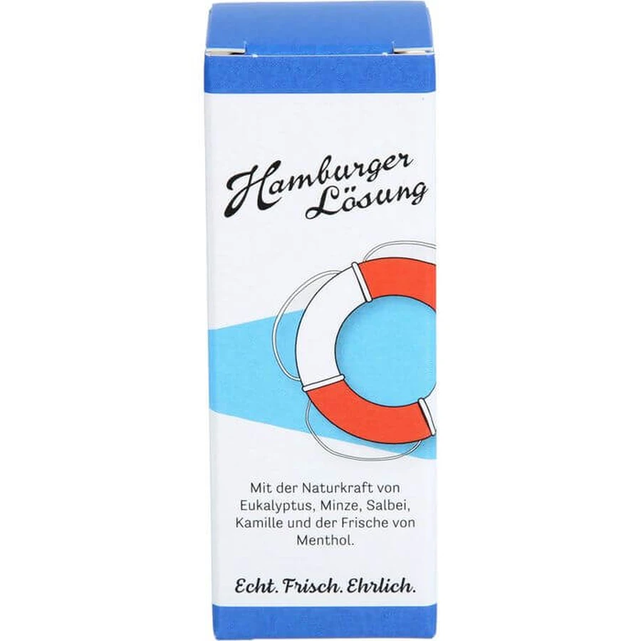 Soluție HAMBURGER spray bucal 20 ml