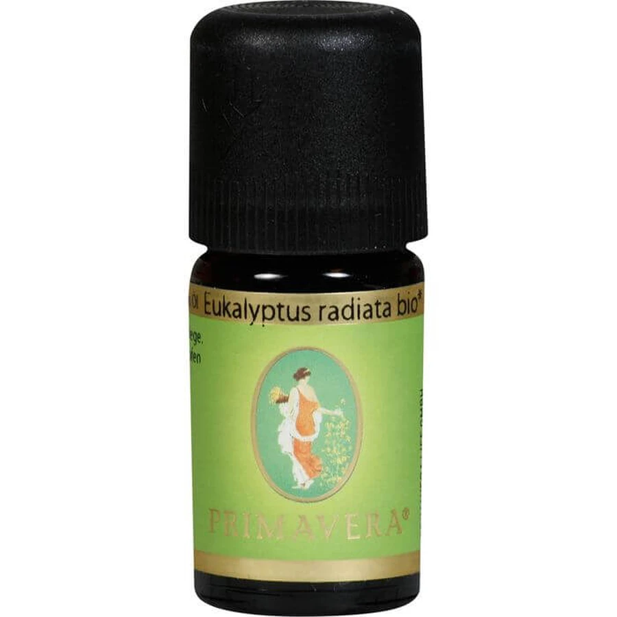EUKALYPTUS OIL Radiata organic 5 ml