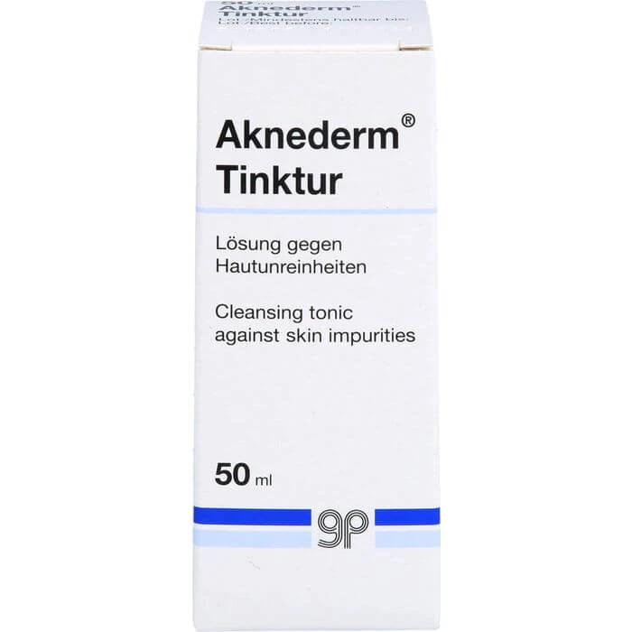 AKNEDERM tincture 50 ml