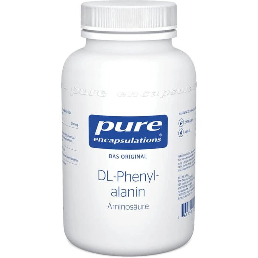PURE ENCAPSULATIONS DL-Phenylalanine Capsules 90 Capsules