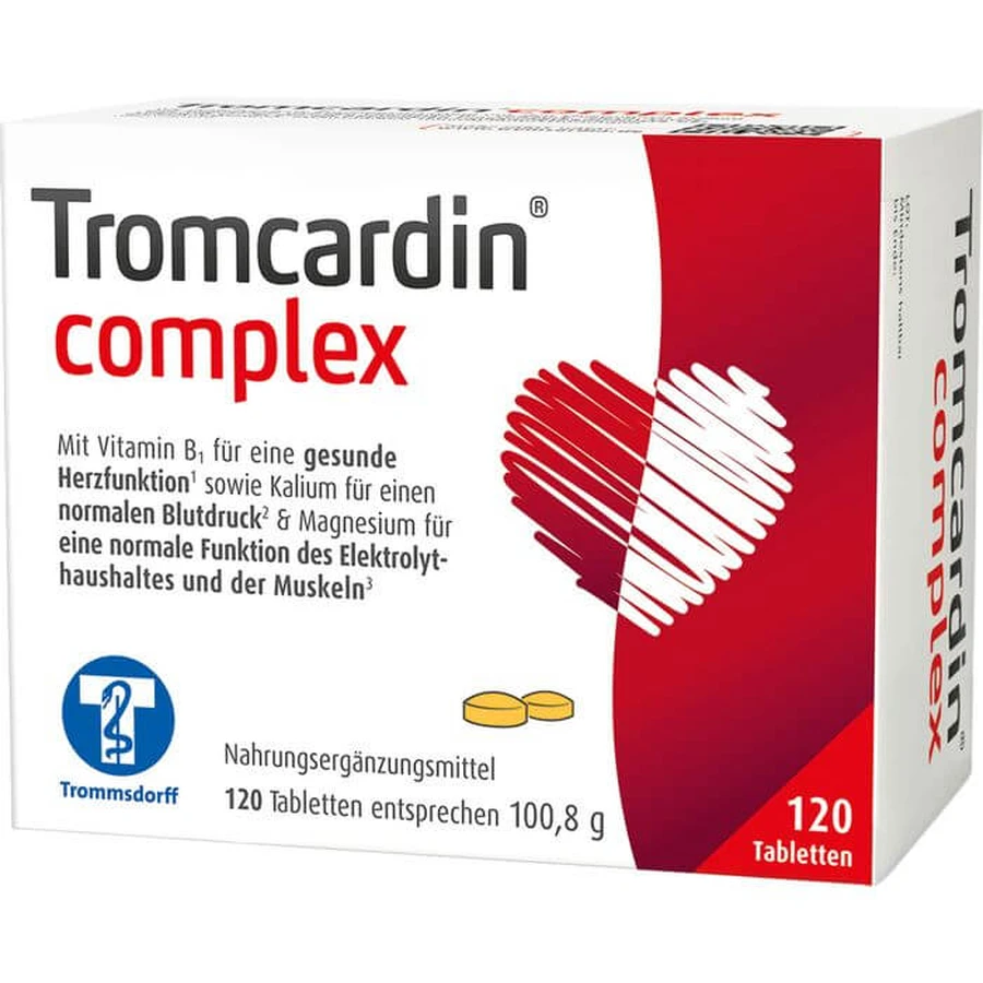 TROMCARDIN complex Tabletten 120 St.