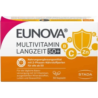 EUNOVA Langzeit 50+ Kapseln 30 St.
