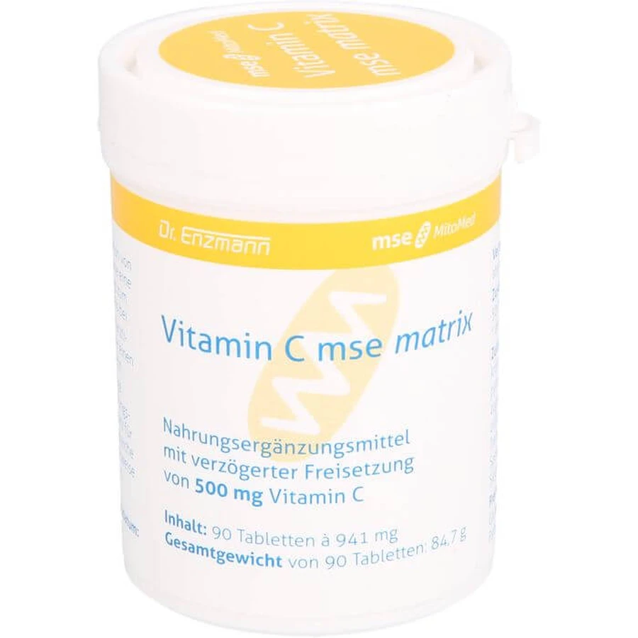 VITAMIN C MSE Matrix Tabletten 90 St.