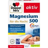 DOPPELHERZ Magnesium 500 for the night tablets 30 pcs.