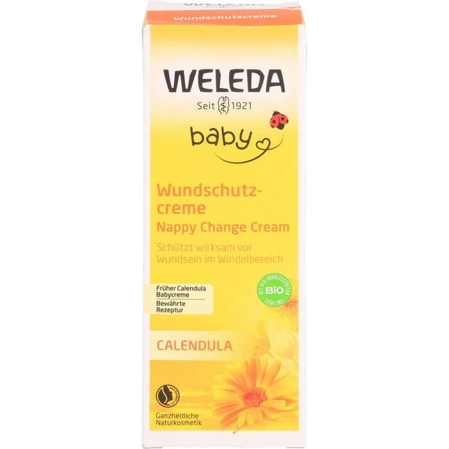 WELEDA Crème de protection des plaies au Calendula 75 ml