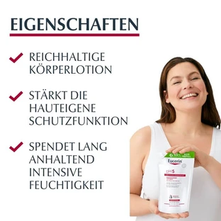 EUCERIN pH5 Loción F piel sensible recambio 400 ml