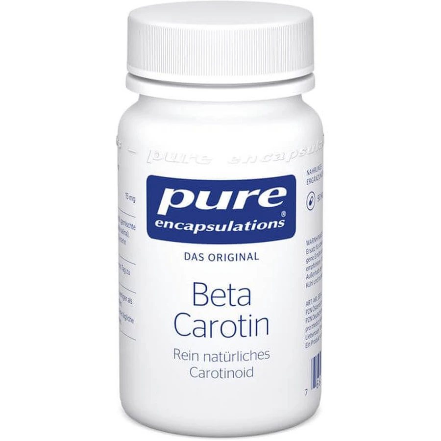 PURE ENCAPSULATIONS Beta Carotin Kapseln 30 St.