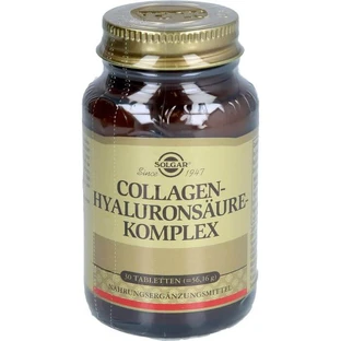 SOLGAR Collagen-Hyaluronic Acid Complex Tablets 30 pcs.