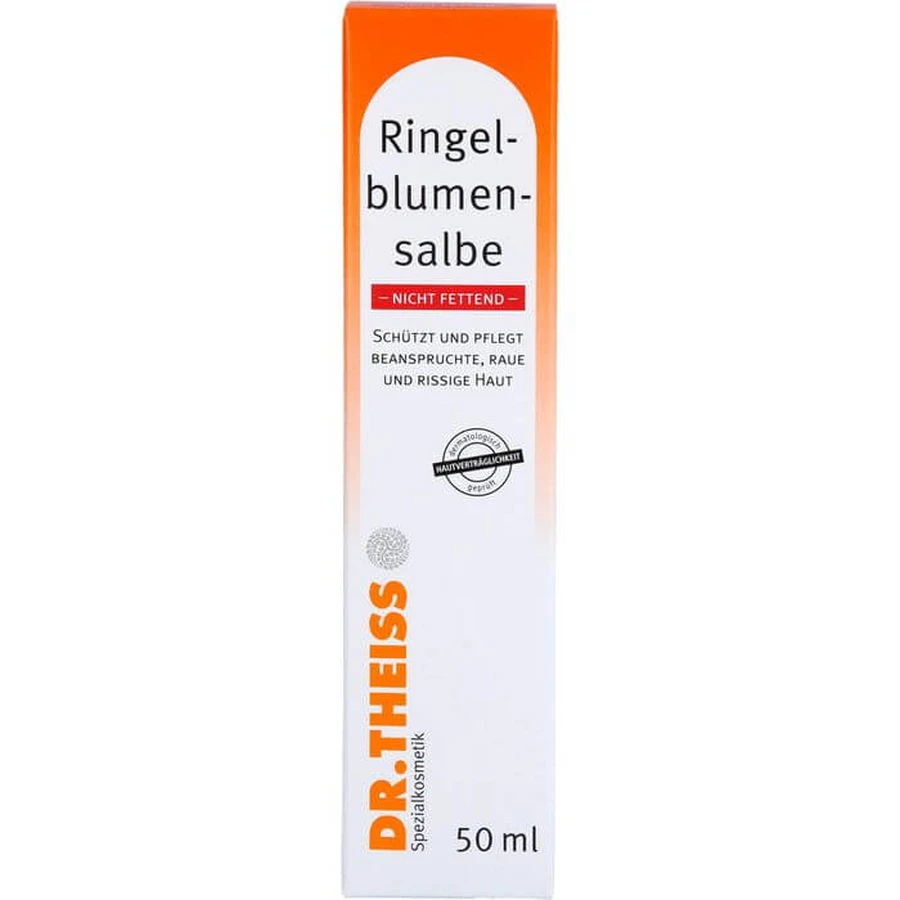 DR.THEISS Calendula Ointment non-greasy 50 ml