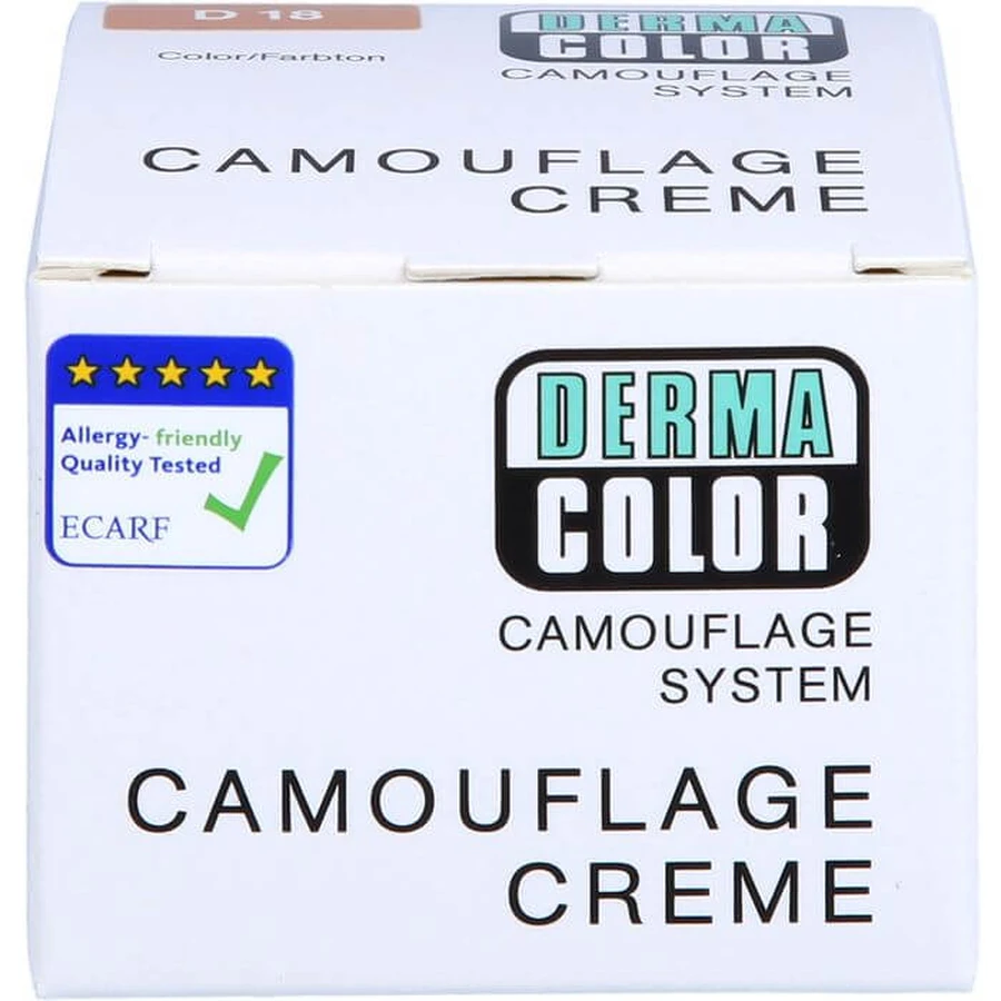 DERMACOLOR Camouflage Cream D18 30 g