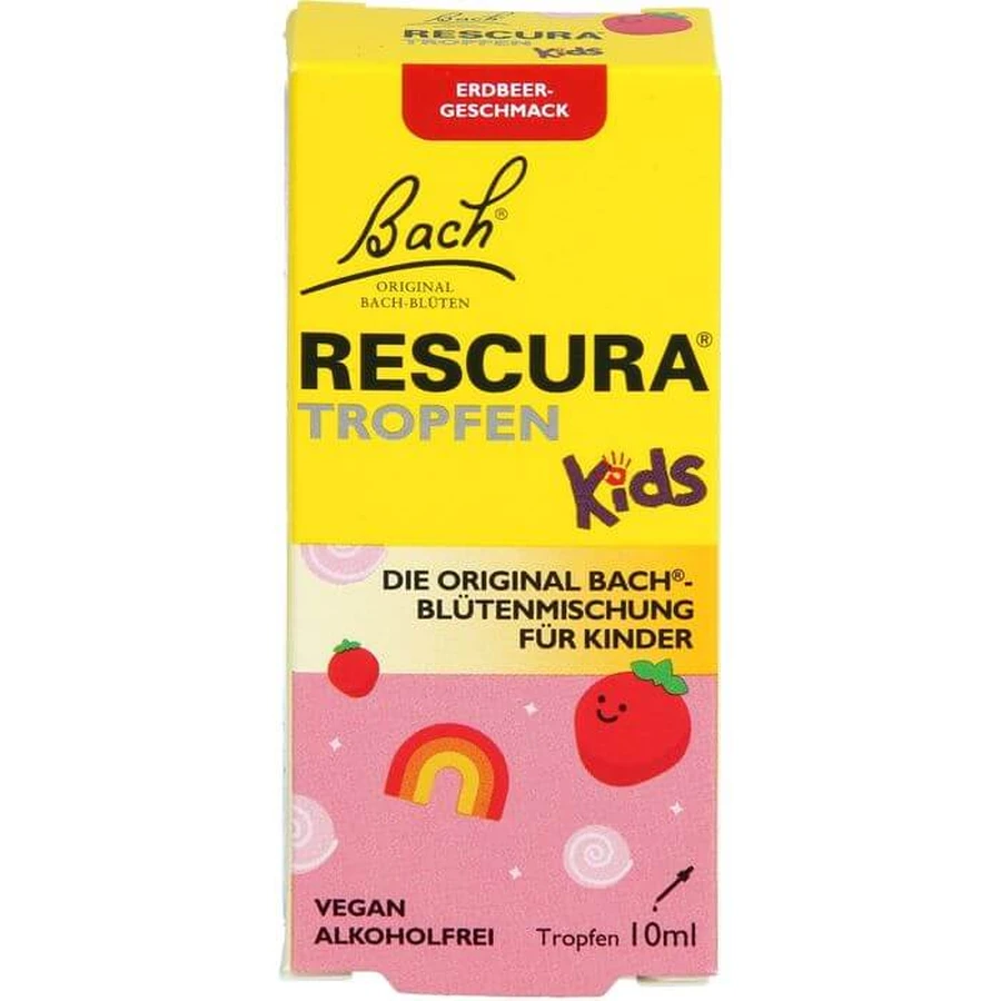 BACHBLÜTEN Original Rescura Kids Tro.alk.fr.Erdb. 10 ml
