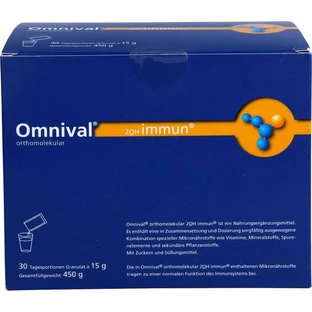 OMNIVAL orthomolekul.2OH imun 30 TP granule 30 buc.