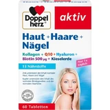 DOPPELHERZ Skin+Hair+Nails Tablets 60 St.