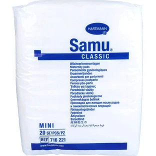 SAMU Kraamverbanden Classic mini 20 stuks.