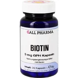 BIOTIN 5 mg GPH Capsules 30 Capsules