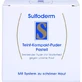 SULFODERM S Poudre compacte de teint pastel 10 g