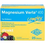 MAGNESIUM VERLA 400 Wild Berry Direct Granules 25 St.