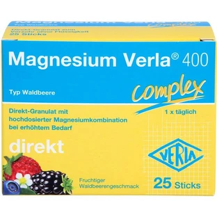 MAGNESIUM VERLA 400 Baies Sauvages Direct Granules 25 St.