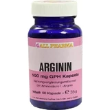 ARGININE 500 mg GPH Capsules 60 Capsules