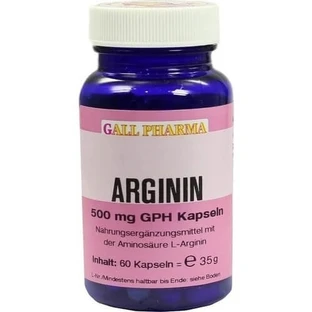 ARGININ 500 mg GPH Capsules 60 Capsules