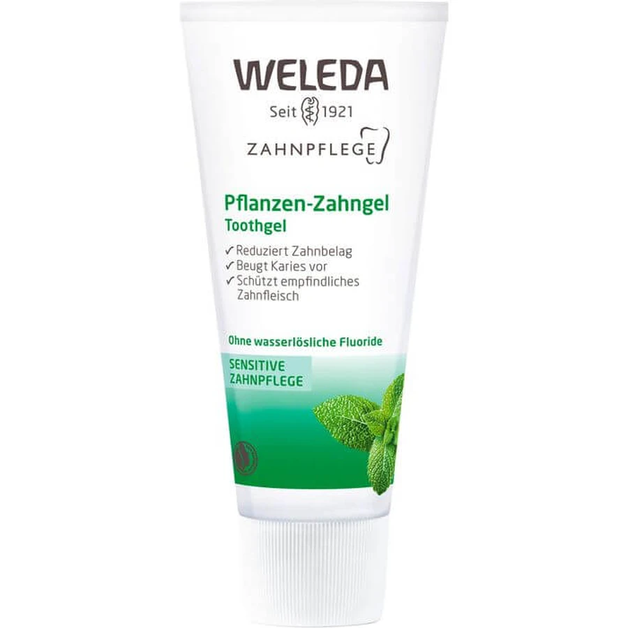 Gel dentífrico vegetal WELEDA 75 ml