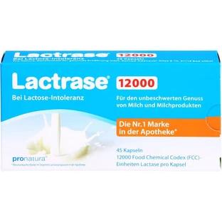 LACTRASE 12.000 FCC Capsules 45 Capsules