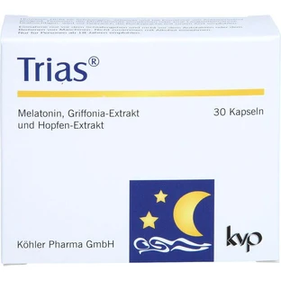 TRIAS Capsules 30 Capsules
