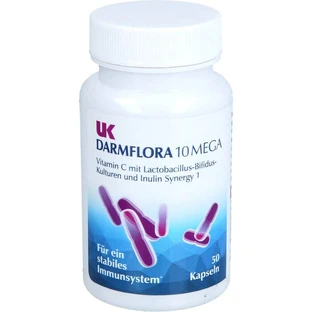 UK Darmflora 10 Mega Cápsulas 50 Cápsulas