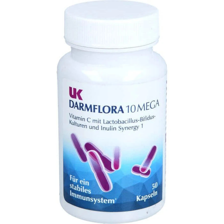 UK Darmflora 10 Mega Capsules 50 Capsules