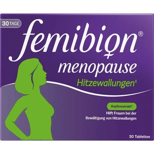 FEMIBION Menopause Hot Flashes Comprimés 90 St.