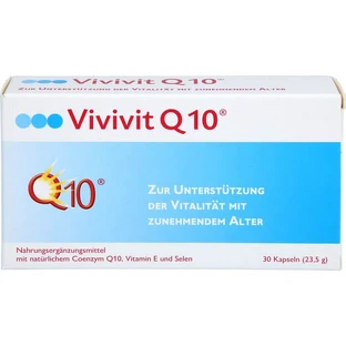 VIVIVIT Q10 Capsules 30 Capsules