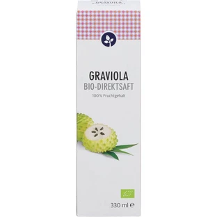 GRAVIOLA 100% Bio Direktsaft 330 ml