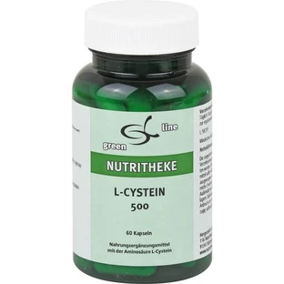 L-CYSTEIN 500 Capsules 60 Capsules