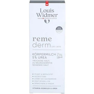 WIDMER Remederm piele uscată Lapte de corp 5% uree o.P. 200 ml