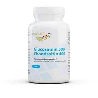 GLUCOSAMIN 500+Chondroitin 400 Kapseln 100 St.