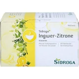 SIDROGA Wellness Gember-citroen thee filterzakje 40 g